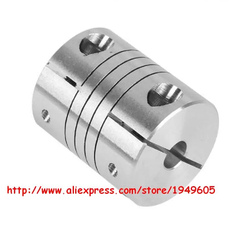Гибкая соединительная муфта с ЧПУ 10 шт./лот 6 35 мм 12 35x12 мм|jaw shaft coupler|flexible couplingshaft