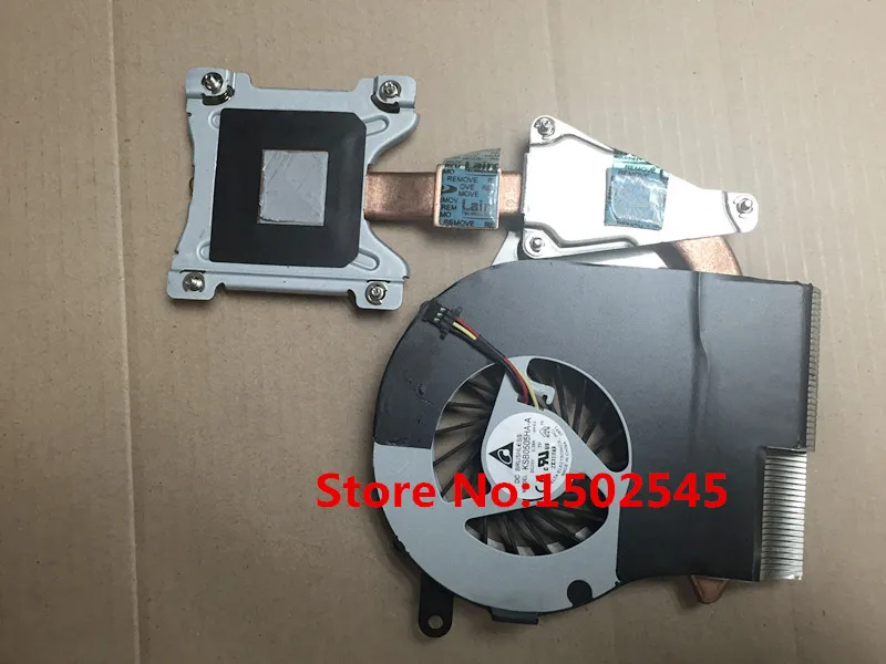 Бесплатная доставка оригинальный новый процессор для ноутбука G62 G72 AMD PM радиатор