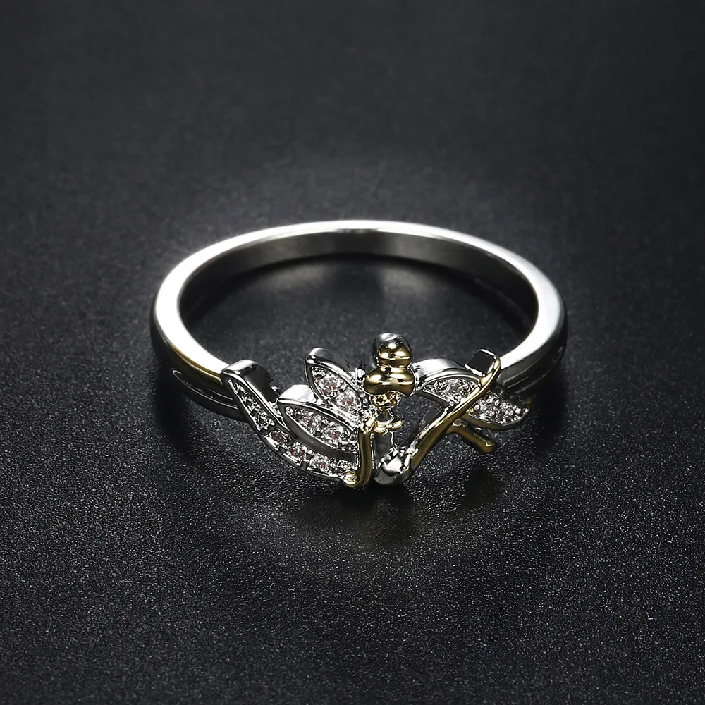 HOMOD новинка креативное серебристое кольцо с цветочным ангелом для женщин и