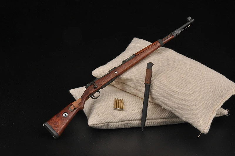 Аксессуары для экшн фигурок 1/6 модель оружия WWII German модели солдатиков 98 K винтовка