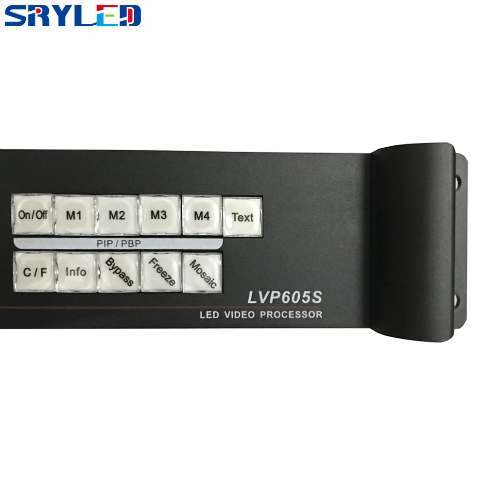 VDWALL HD светодиодный видеопроцессор LVP605S с одной отправляющей картой для сцены