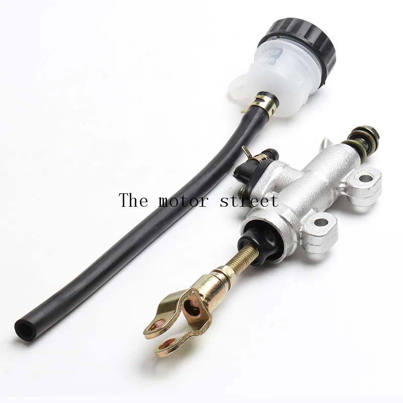 Серебряный задний ножной тормоз главный цилиндр насос с резервуаром ATV Quad