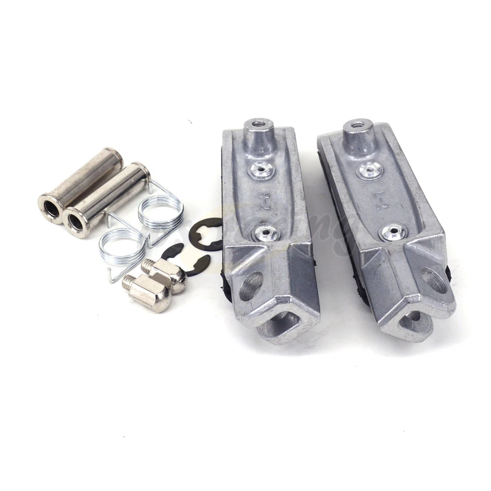 Передняя подставка для ног мотоцикла педали KAWASAKI ZZR1400 ZX14 2006 2012 GTR1400 ZG1400 2015|front foot