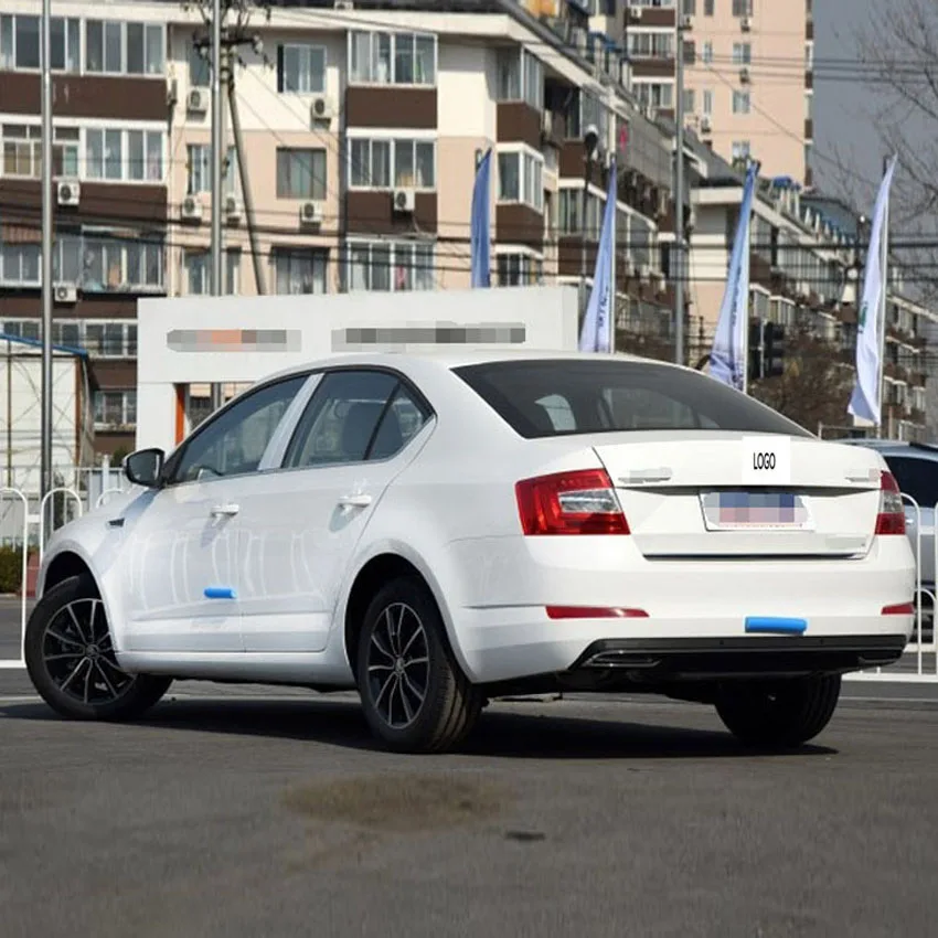 High Quality Car Accessories ABS Chrome Door Mirror Moulding Cover For Skoda Octavia 2014 | Stickers