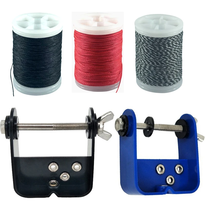 1 Набор стрельба из лука охота композитный лук подаватель тетивы джиг с тетива