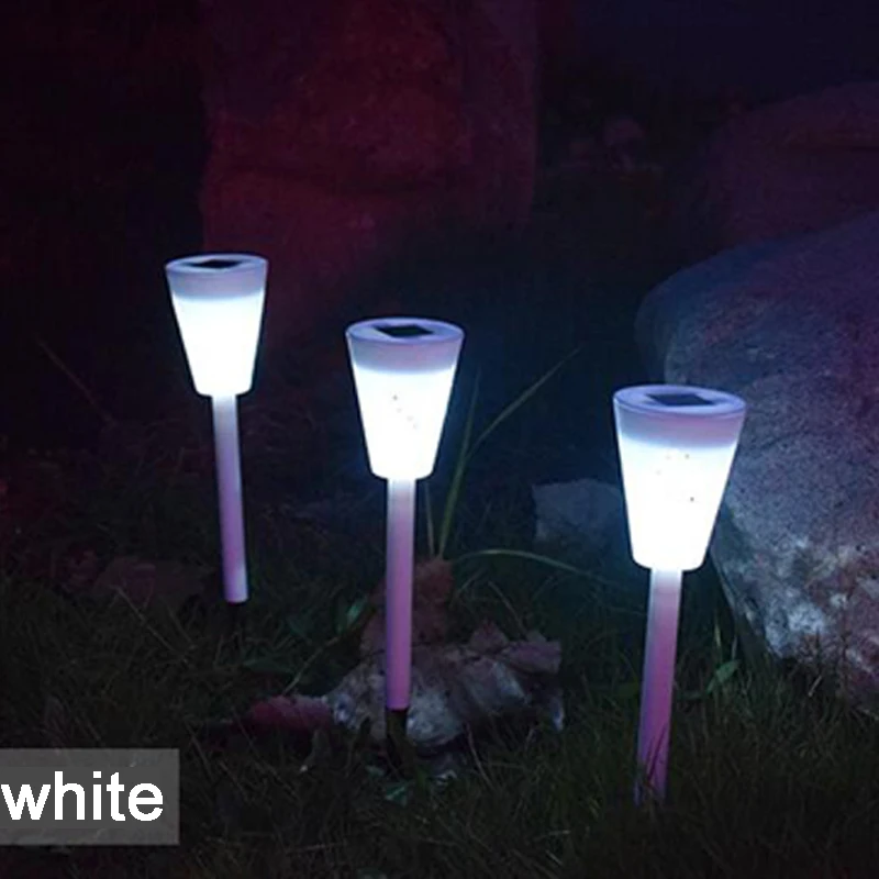 저렴한 2 Led 태양 빛 야외 방수 지상 램프 할로우 나비 빛 잔디 마당 계단 지하 매장 된 빛 홈 가든 12 월