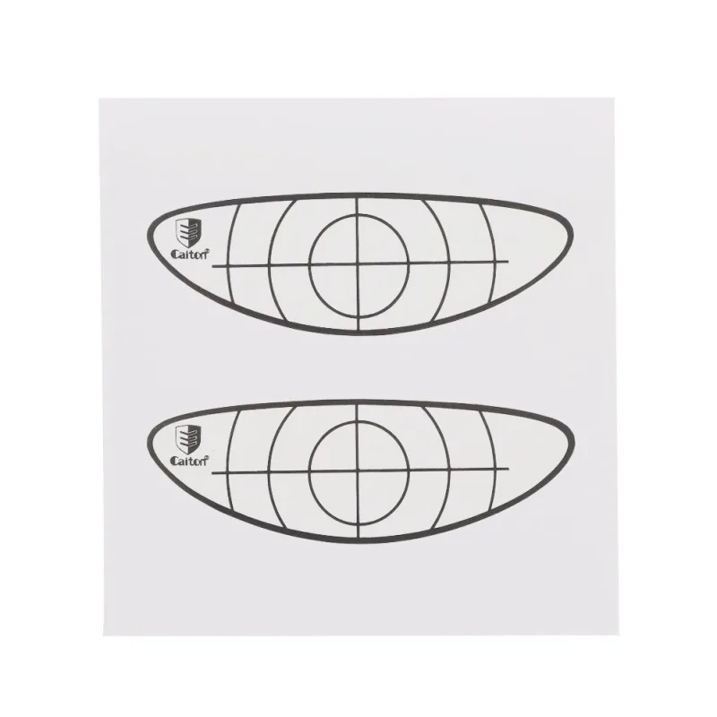 10 шт./коркор. бумажная этикетка для теста на гольф Вспомогательные аксессуары