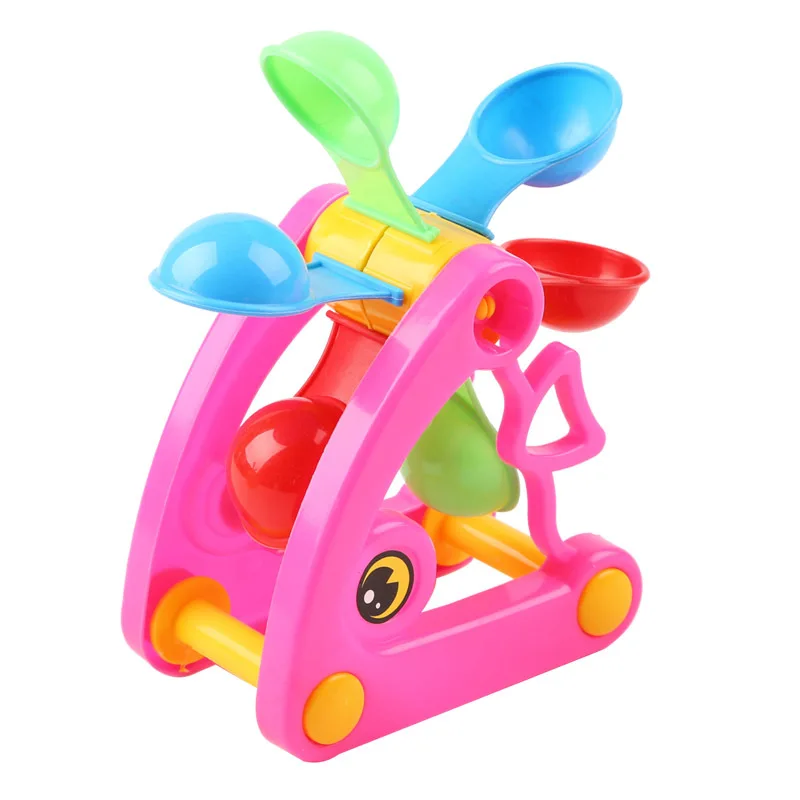 Ветряная мельница Waterwheel летние игрушки для игры в песчаную воду инструмент