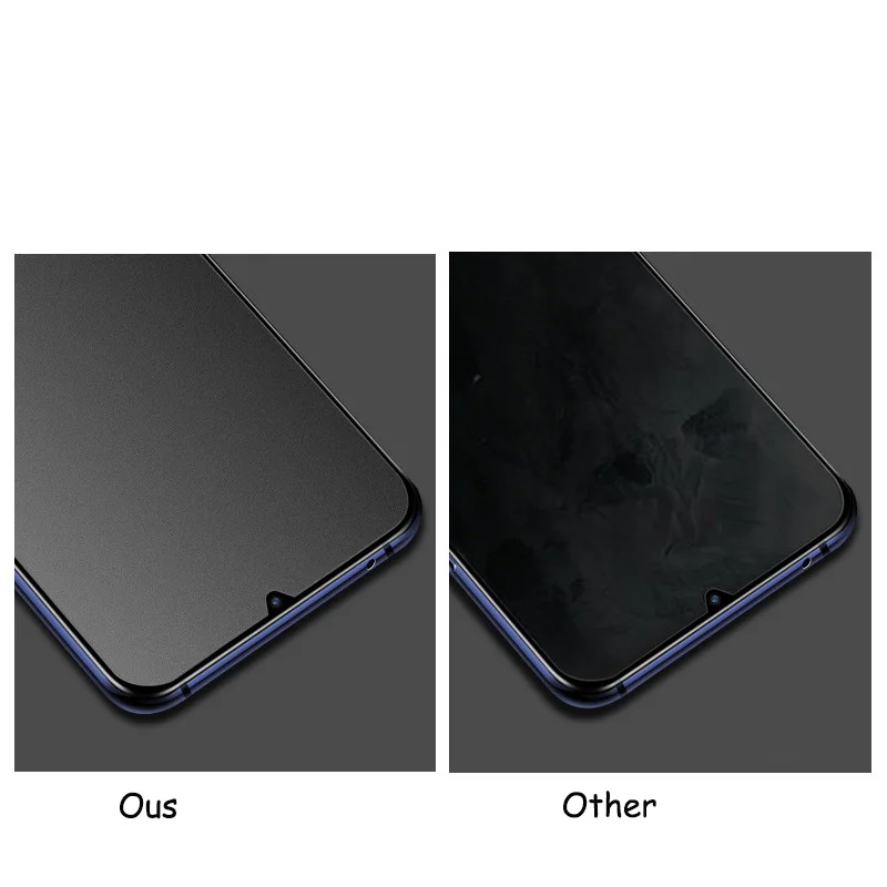 Оригинальное матовое закаленное стекло для OPPO R17 Pro F9 2.5D против отпечатков