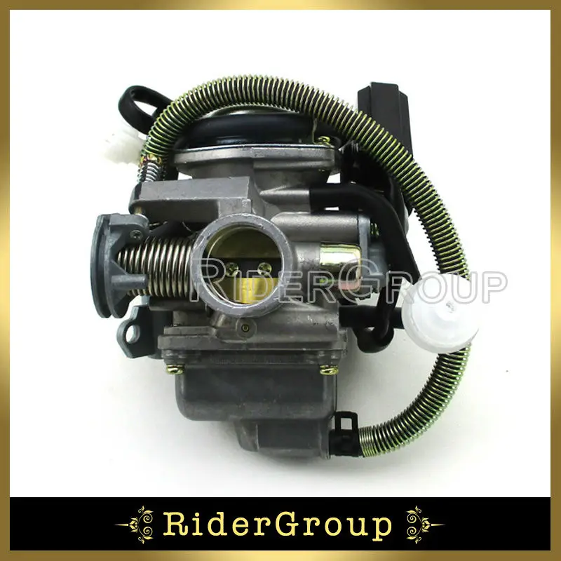 Карбюратор 24 мм для PD24J винтажный скутер Baja SC150 SC125 150cc GY6 150 Johnway|24mm carb|carb 24mmgy6 carb |