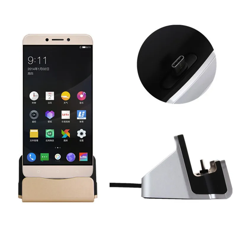 Зарядная док станция USB 3 1 Type C Держатель зарядного устройства для Oukitel K5000 Huawei Honor