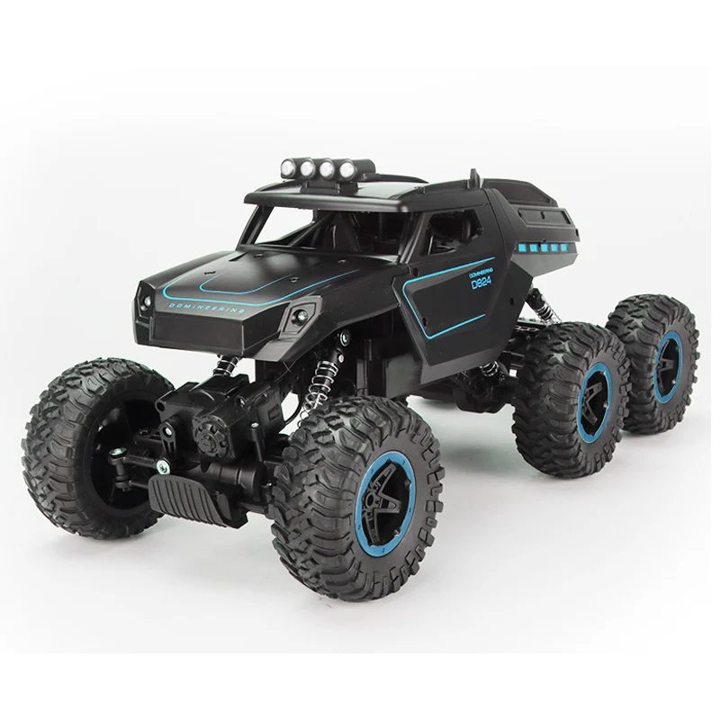 Blue 1:12 RC автомобиль Рок Гусеничный пульт дистанционного управления игрушечные машинки на радиоуправлении светодиодная машина на радиоуправлении внедорожные радиоуправляемые машины - Цвет: Blue