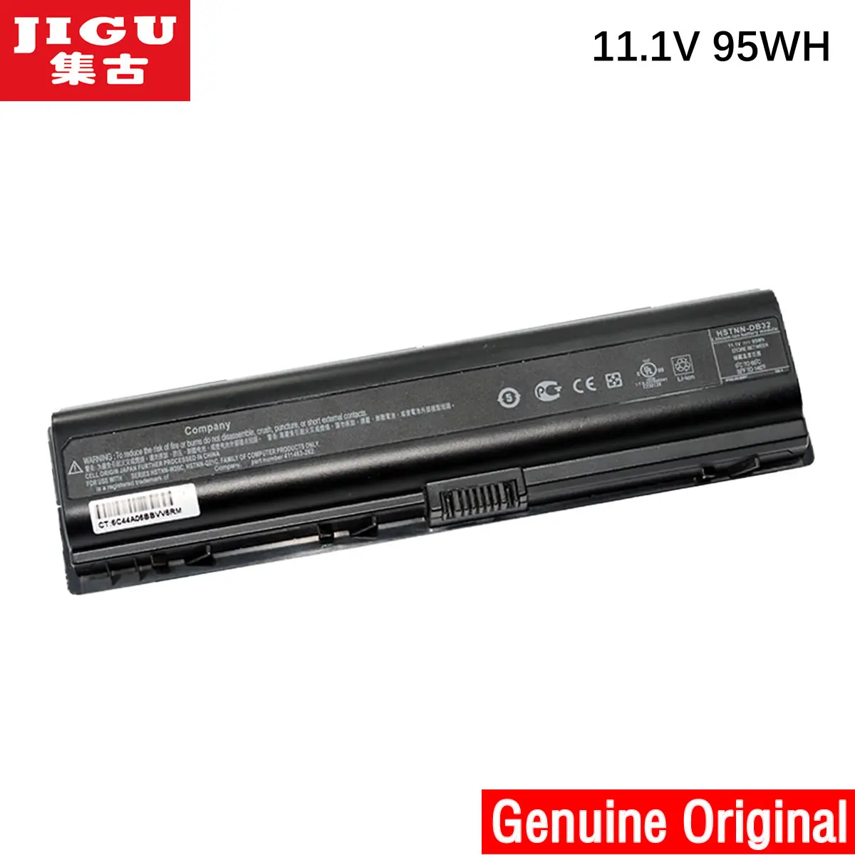 Оригинальный аккумулятор JIGU для ноутбука HP Pavilion Dv2097EA Dv2100 Dv2200 Dv6000 Dv6200 Dv6300 Dv6500 V6200