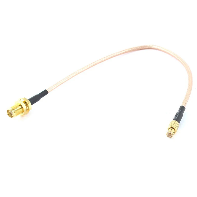 

TV Antenna Converter Cable SMA Female Straight to MCX Male 23cm Long