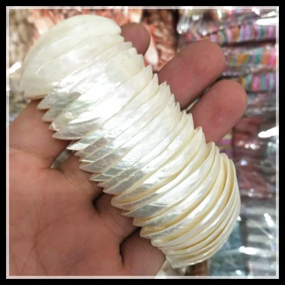 1 шт. натуральные браслеты в виде ракушек с морской водой перламутровые для мам