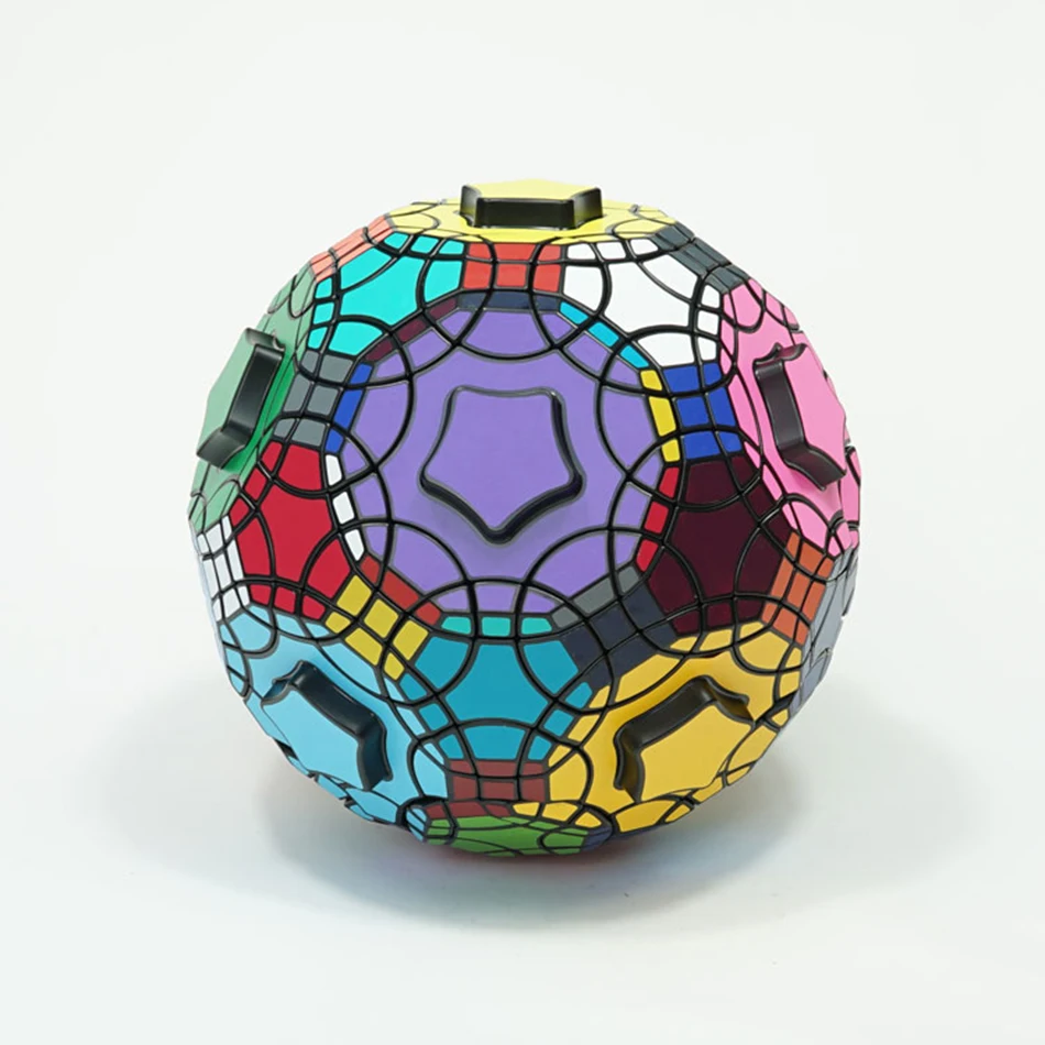 Verypuzzle усеченный Icosidodecahedron твисти головоломки кубики развивающие игрушки волшебные