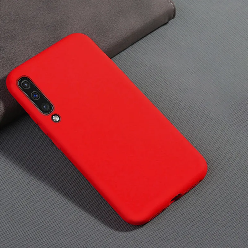 02 Мягкая накладка из жидкого силикона чехол для samsung Galaxy A50 A20 A30 A40 A50 A60 A70 M40 S10 плюс S10e мягкий чехол на 50 70 40 чехол для телефона - Цвет: 02