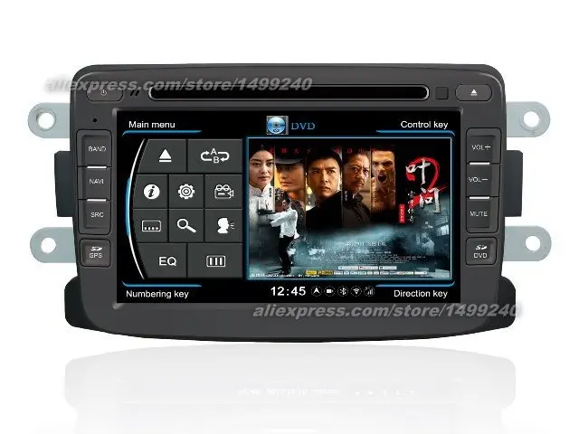 Автомагнитола Liandlee 2din для Renault Logan 2009 2013 Android GPS карты навигатор проигрыватель BT Wi Fi