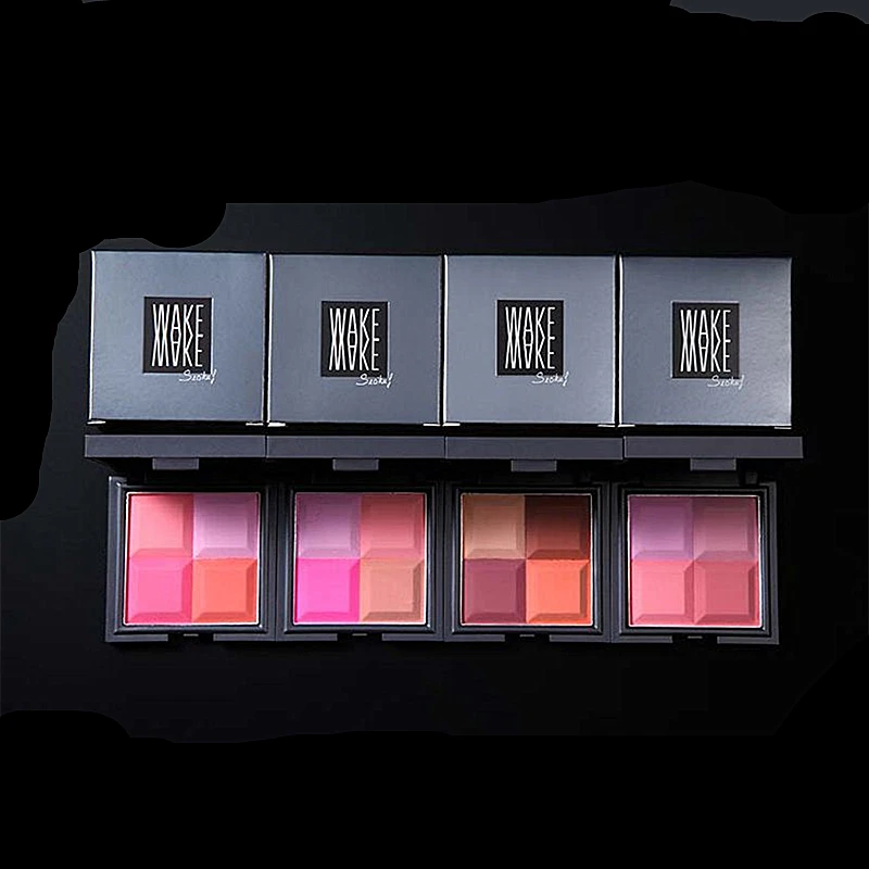New Fashion Professional Makeup Sweet Cheeks Blush Palette Cosmetic Make-up Pink 4 Color Available Blusher Powder Hot Sales 2018 | Красота и