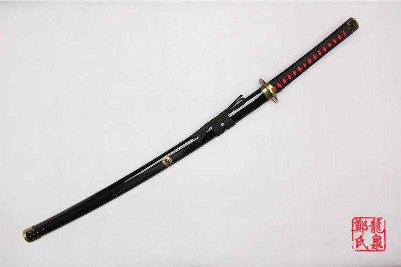 Мечи-катаны в японском стиле для Touken Ranbu онлайн игры меч Nakigitsune настоящая