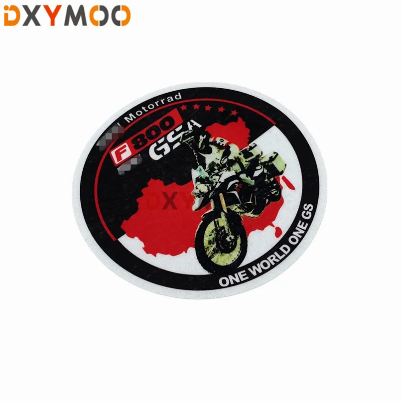 Автомобильные наклейки светоотражающие ONE WORD GS R1200GS F700GS F800 Motorrad 12 см | Автомобили и