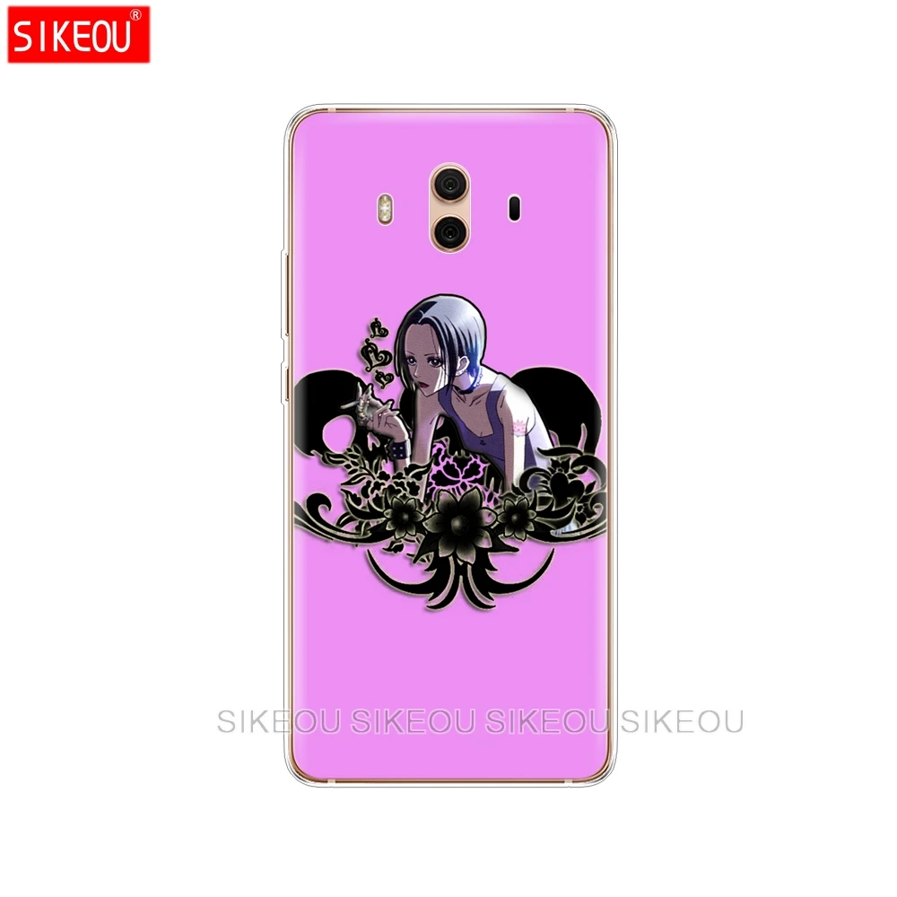 Силиконовый чехол для телефона Huawei mate 7 8 9 10 pro LITE аниме Бана крутая