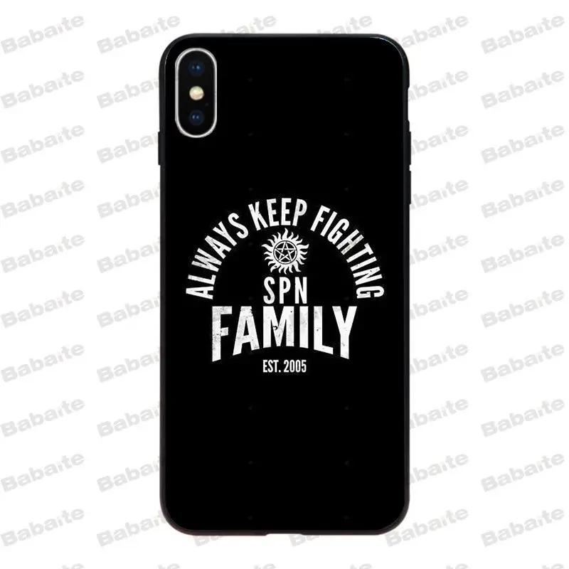 Babaite Сверхъестественное Новинка чехол для телефона Fundas для iPhone 6S, 6 plus, 7, 7 plus, 8, 8 Plus, X Xs Xr XsMax 5 5S 5C SE11 11pro 11» бетонный завод - Цвет: A12