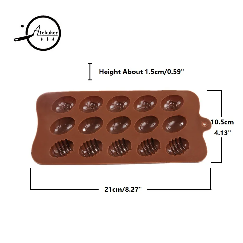 1 шт. маленькие силиконовые формы для пасхальных яиц шоколада украшение конфет