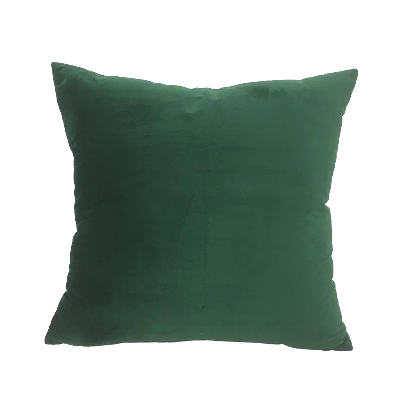 Наволочка бархатная декоративная для диванной подушки 45x45 см 3 размера|Наволочки|