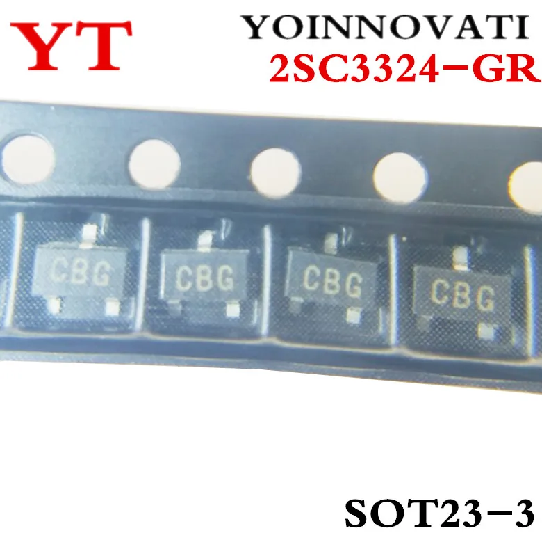 

20 шт./лот 2SC3324-GR 2SC3324-G 2SC3324 SOT-23