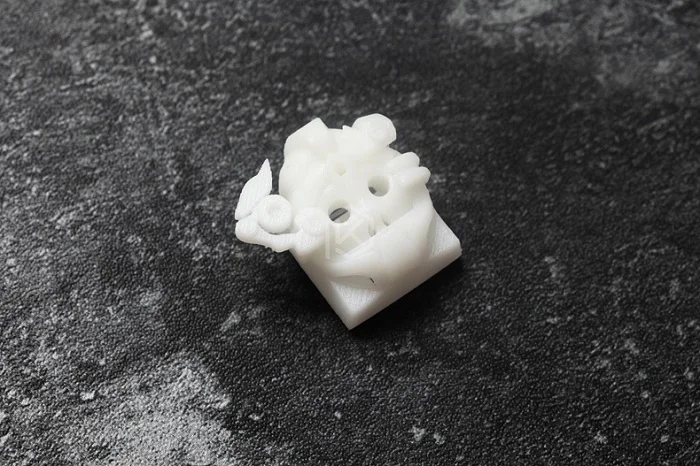 Clear S Solider x1 Новинка блестящие колпачки для ключей с 3d-печатью печать pla skull solider на заказ Механическая Подсветка клавиатуры Cherry MX совместимый - Цвет: Clear S Solider x1
