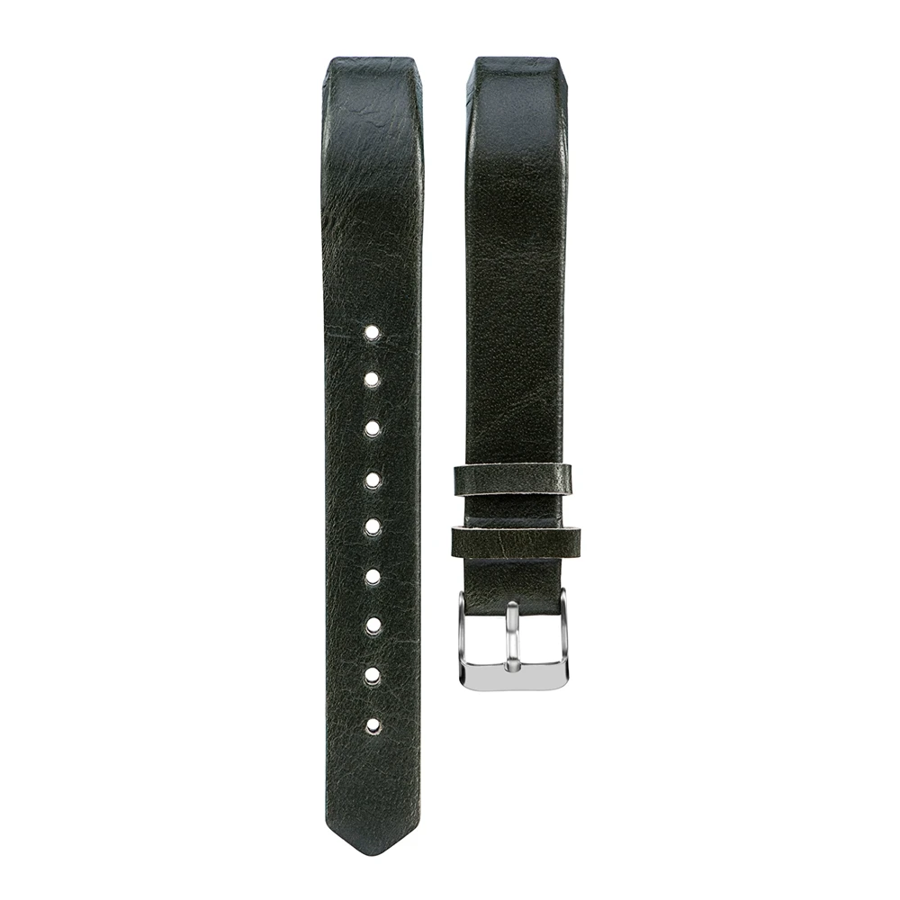 Ollivan Высокое качество мягкий кожаный ремешок замена ремешок для Fitbit Alta/Alta HR умный Браслет ремешок