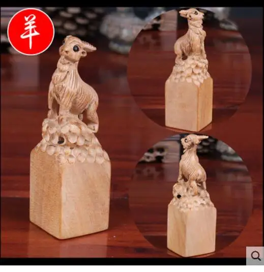 Резьба по дереву с изображением дракона змеи лошади овцы персикового дерева | Дом