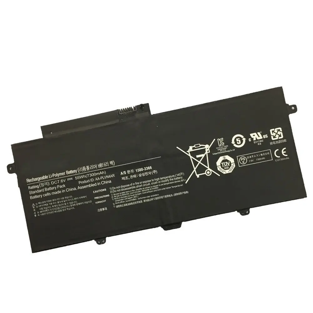 7 6 V 7300 мАч новый оригинальный аккумулятор для ноутбука SAMSUNG 940X3G NP940X3G 1588 3366 BA43 00364A AA
