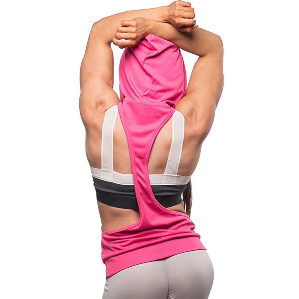 

2020 Sexy T-Shirts Women Fashion Vest Top Sleeveless Top Casual Tank Tops Women's Slim Quick Dry Base Layer Tank Top Vests Sleev