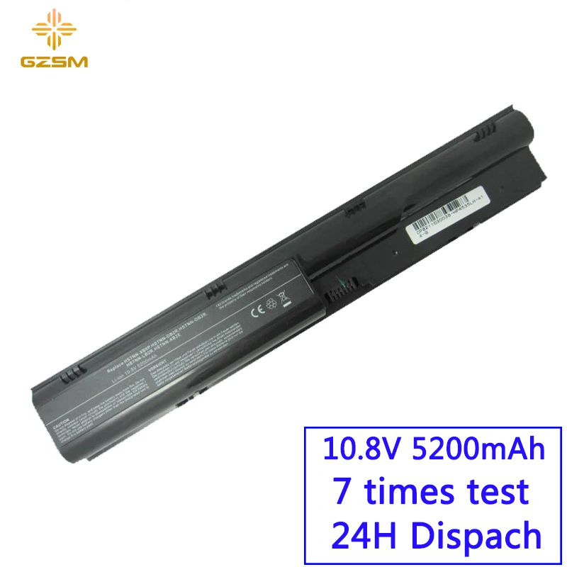 GZSM Аккумулятор для ноутбука 4530 S hp 4330 4435 4446 4331 4436 4341 4535 4431 4441 4540 4545 аккумулятор|battery