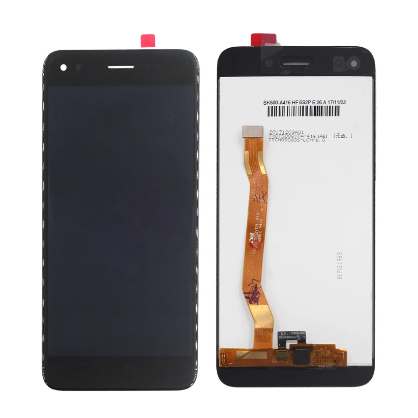 Оригинальный ЖК дисплей для Huawei P9 Lite mini сенсорный экран Y6 Pro 2017 с рамкой SLA L02 L22 L03