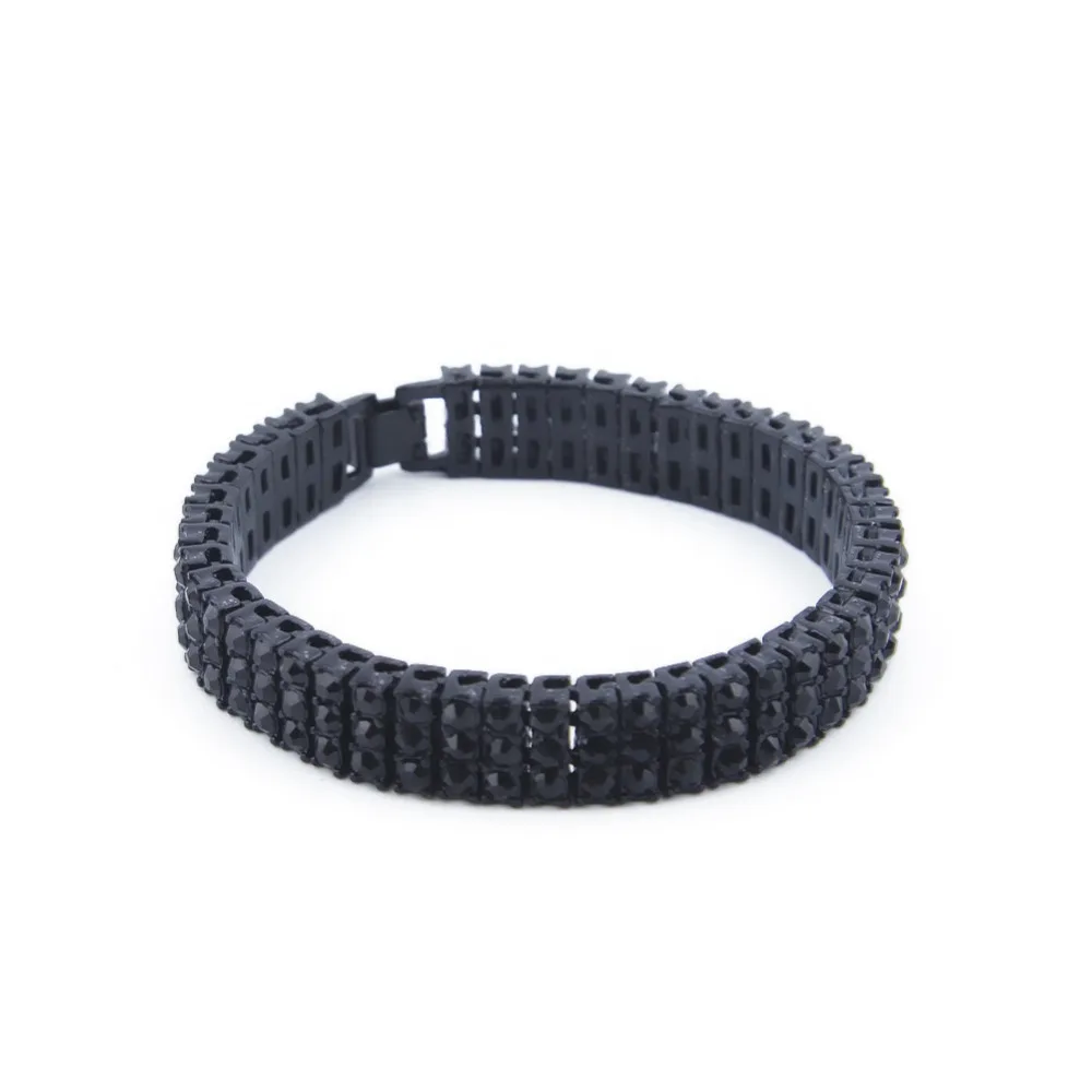 Браслет цепочка мужской золотистый шириной 1 5 см и длиной 20 см|bling bracelet|for
