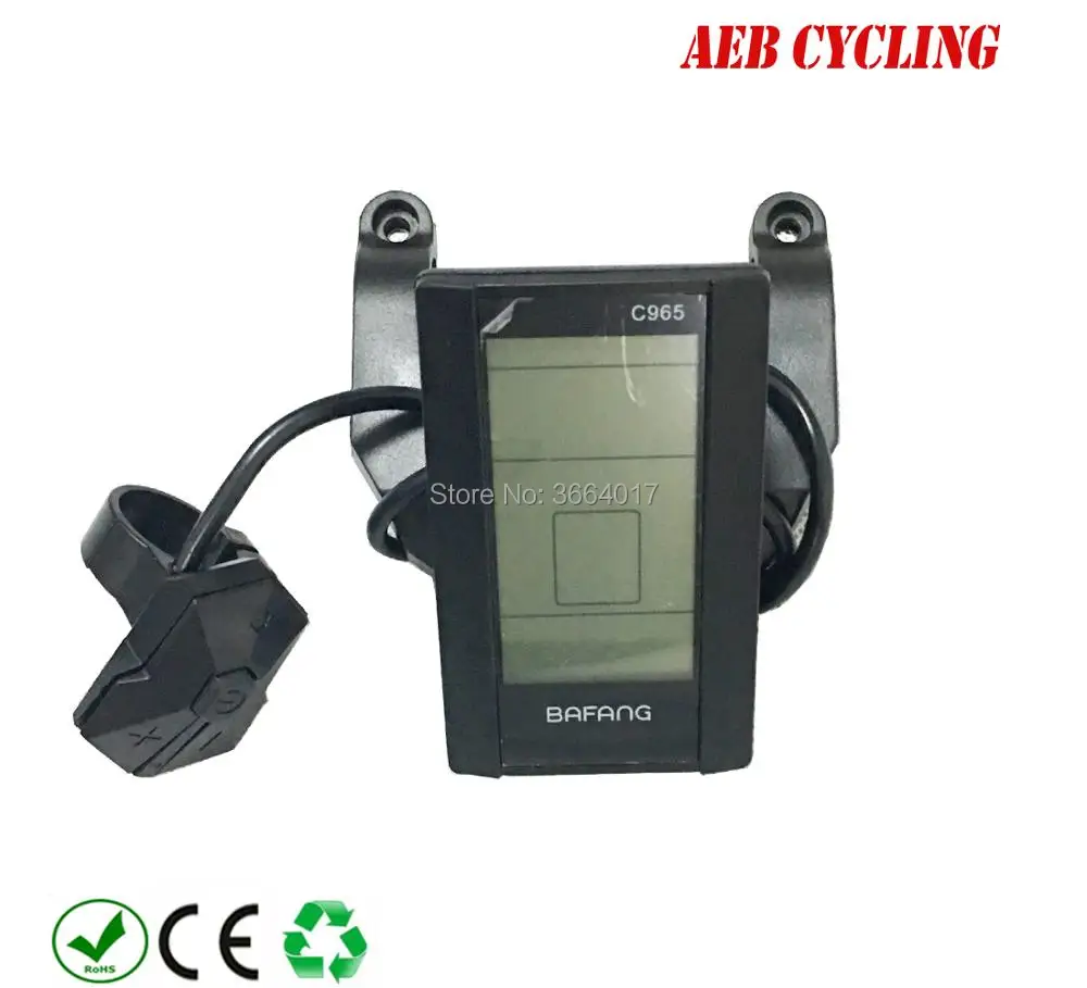 Бесплатная доставка Bafang BBS-HD 48 в 1000 Вт Середина Привода Мотор наборы с USB Hailong В 16Ah