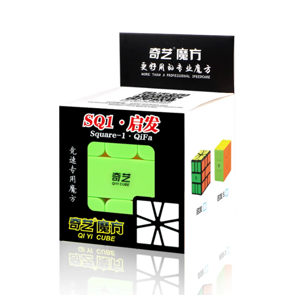 Новые Qiyi цифа SQ 1 волшебный куб головоломка квадратный Скорость SQ1 Mofangge