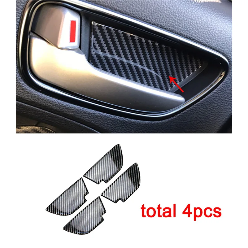 Для kia forte K3 2012-- панель переключения передач розетка стекло лифт переключатель панель декоративная рамка углеродное волокно узор