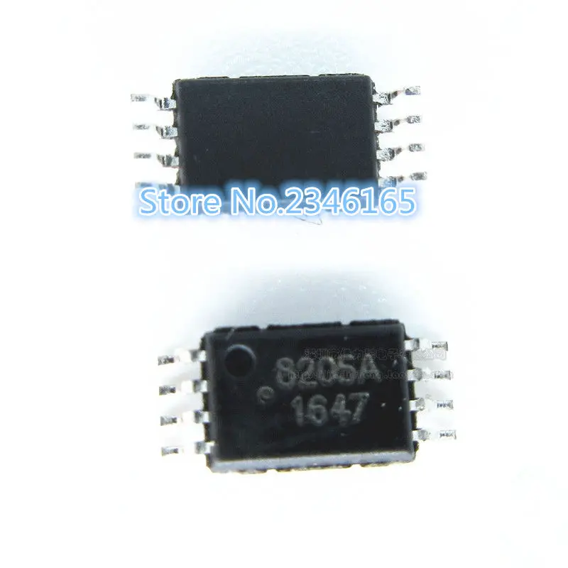 50 шт. 8205 8205A CEG8205A FS8205A SOT23-6 защита литиевой батареи IC новая точка гарантия качества