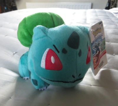 Bulbasaur Новая аутентичная обувь Tomy плюшевый чармандер куклы игрушка, прекрасный подарок - Цвет: Bulbasaur