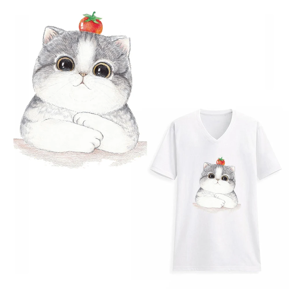 Нашивки для одежды с оленем, утюжок на пластыре для дома, моющиеся наклейки с теплопередачей для детей, топы, сделай сам, украшение, аппликация для семьи