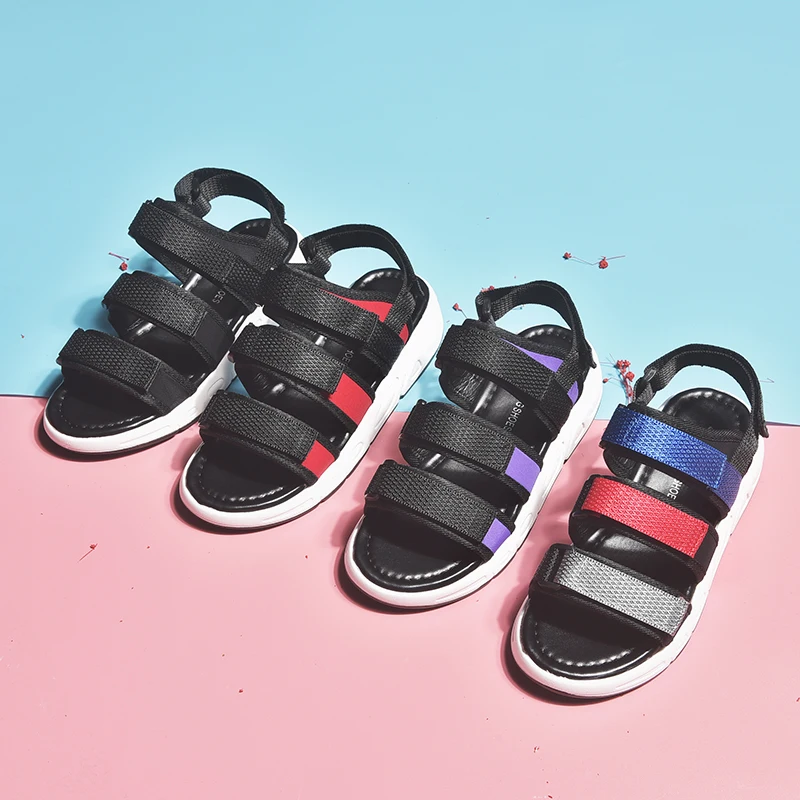 Platform Sandals Women Casual Beach Shoes Soft and Comfortable Summer Outdoor Sandals Platform Sneakers Ladies Sports Shoes