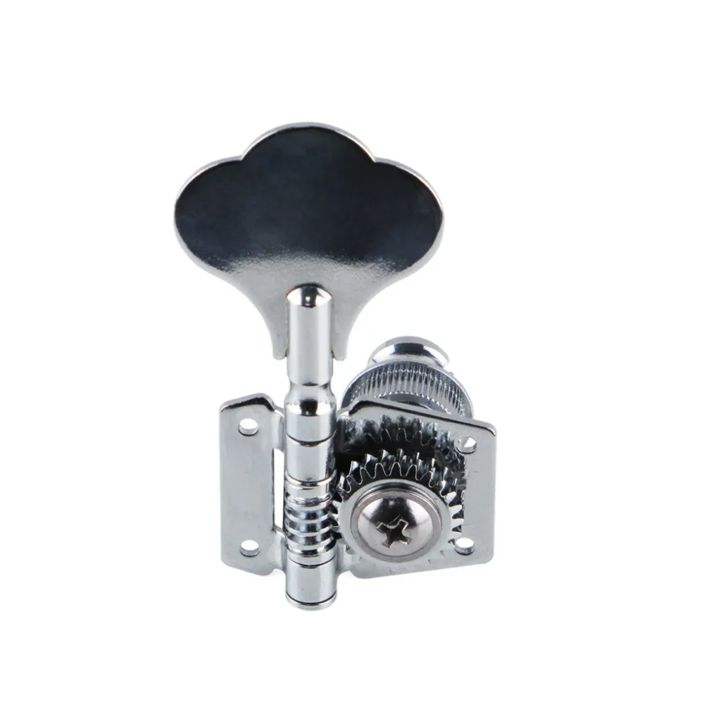 FLEOR 4 шт. винтажные открытые басовые ключи для Настройки колышки машинные головки