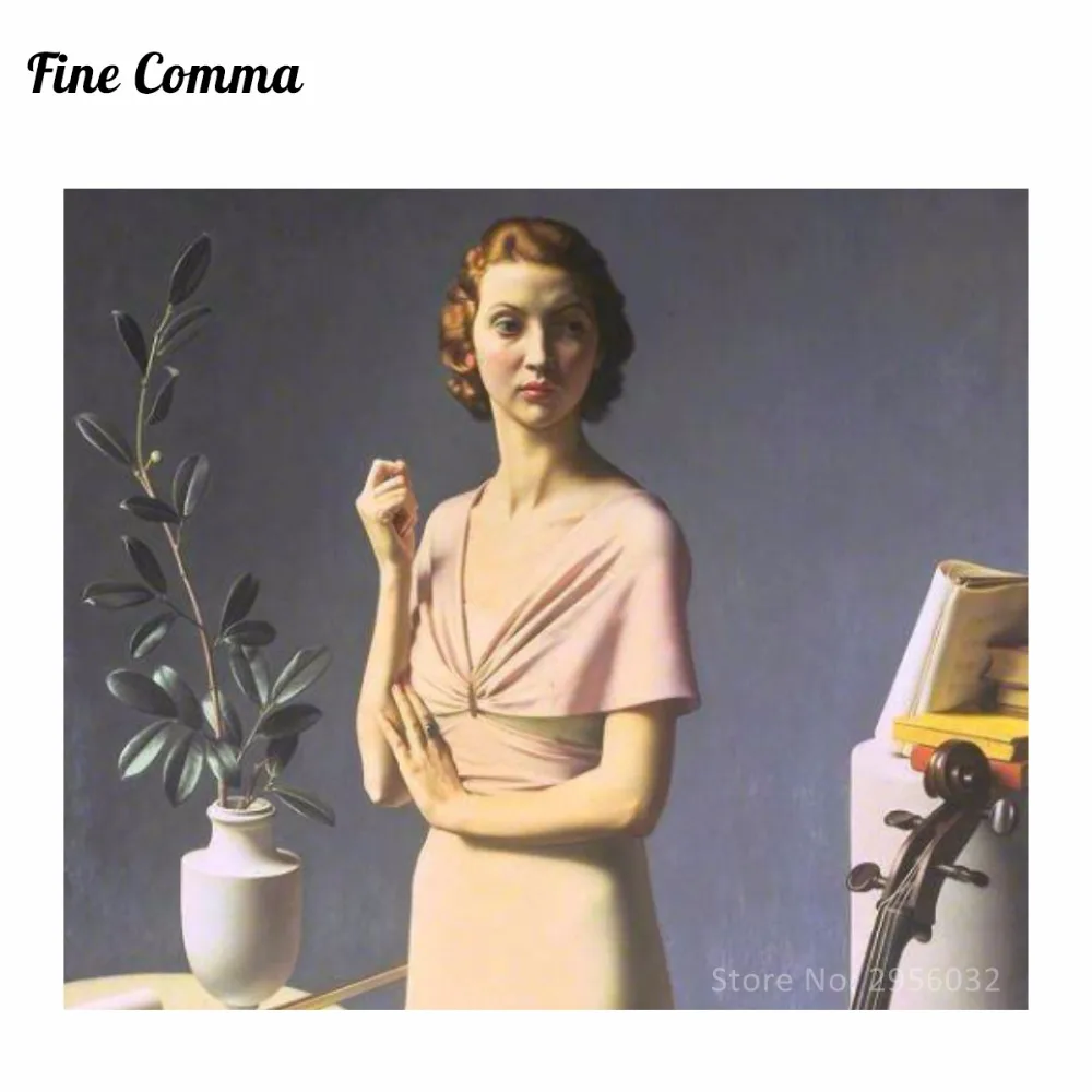 Портрет молодой женщины Мередит фрамтон ручная роспись масляная живопись