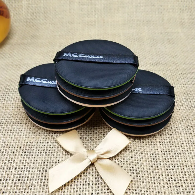 Esponja Cosmetica Puff 2 шт. Compoem Esponja Rosto Macio Mulheres Lady beauty Maquiagem Fundacao Contorno пудра для лица Puff Esp