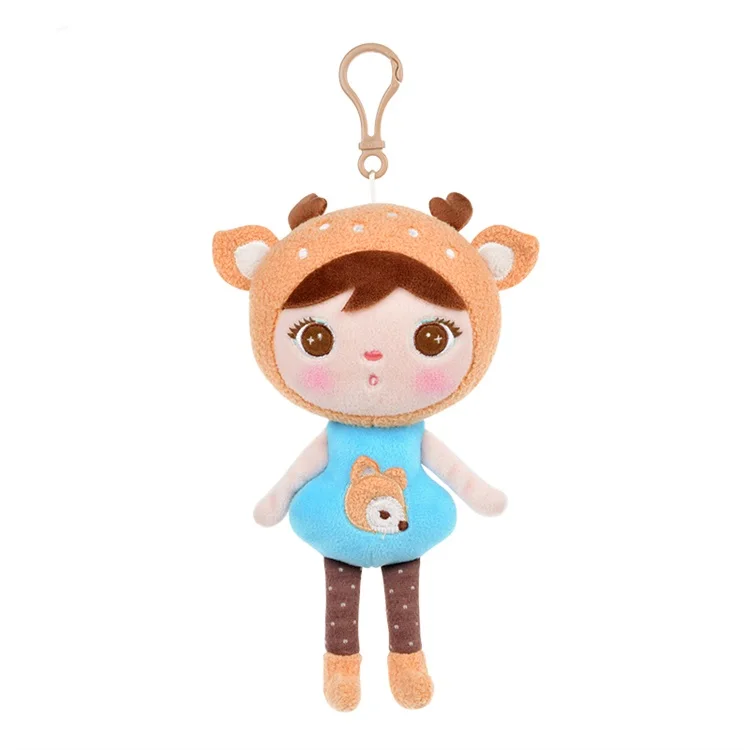 Keppel-Deer Metoo куклы плюшевые игрушки Анжела брелок милый мини кеппель кулон kawaii Кролик Подарки - Цвет: Keppel-Deer