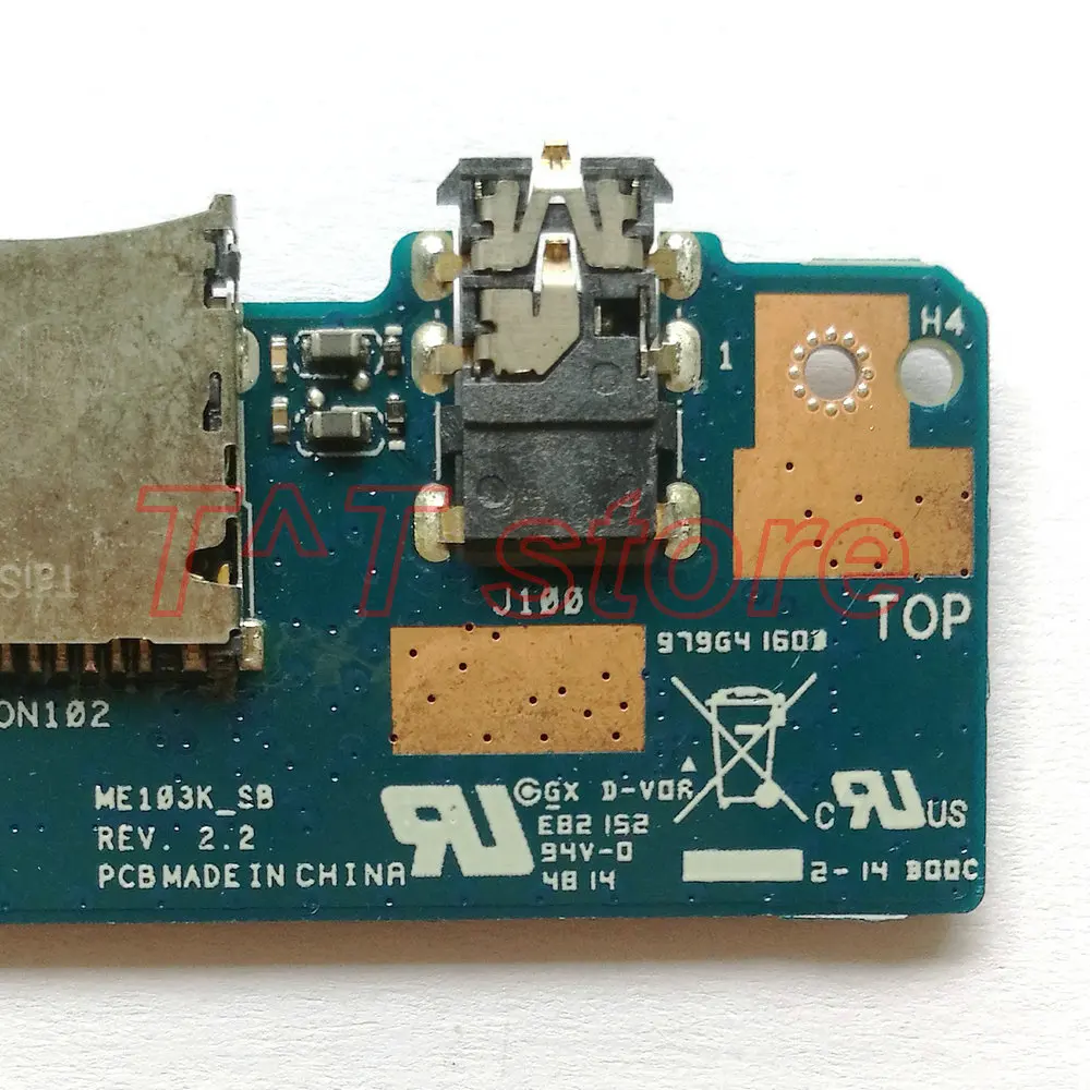 new original FOR ASUS ME103K AUDIO SD CARD READER board free shipping | Компьютеры и офис